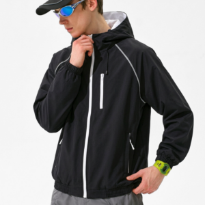 Flameheart - Unisex 1000mm Waterproof Windproof Hooded Jacket
