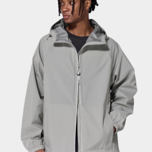AshMode - Unisex 12K Waterproof Lightweight 3-Layer Hard Shell Jacket