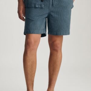 DRAWSTRING SHORTS IN FLINT STONE - Mavi Jeans