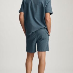 DRAWSTRING SHORTS IN FLINT STONE - Mavi Jeans