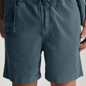 DRAWSTRING SHORTS IN FLINT STONE - Mavi Jeans