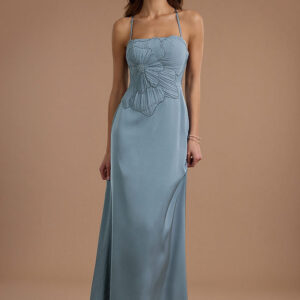 Eri Powder Blue Maxi Dress 