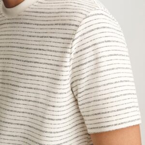 CREW NECK T-SHIRT IN ANTIQUE WHITE - Mavi Jeans
