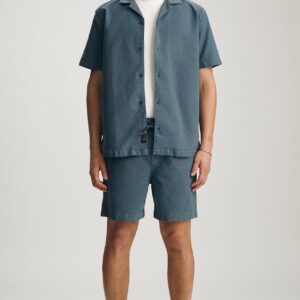 DRAWSTRING SHORTS IN FLINT STONE - Mavi Jeans