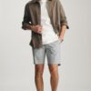 NOAH SHORTS IN BLUE STRIPE - Mavi Jeans