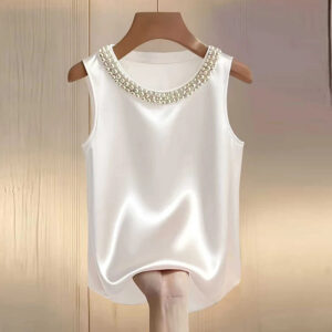 Valeria Beaded Elegant Blouse